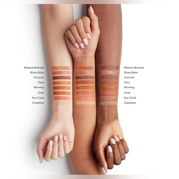 bareMinerals MINERALIST Talc-Free Eyeshadow Palette in Warmth - Picture 2 of 5